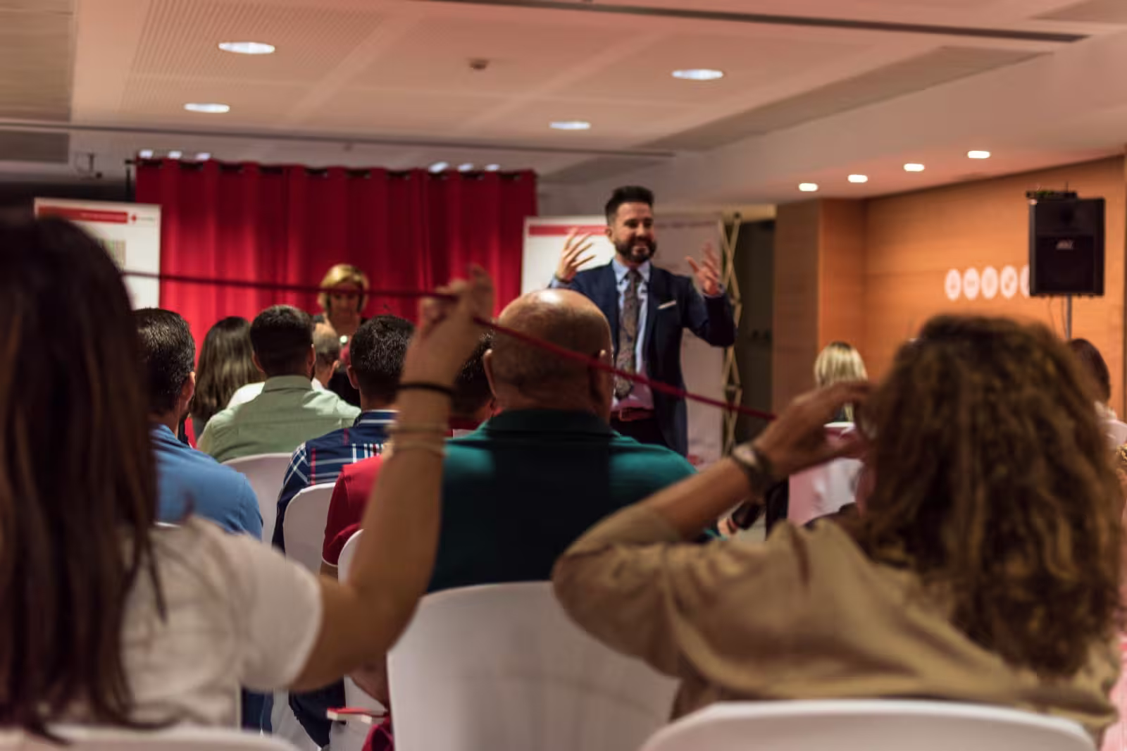 Participación del público